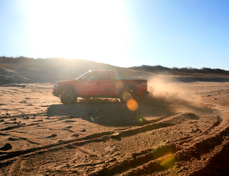 Illustration for article titled Hooning The Ford Raptor